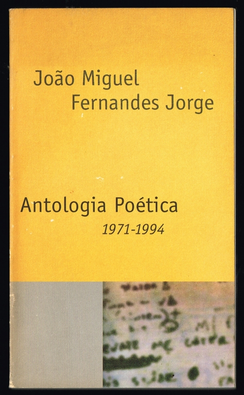 ANTOLOGIA POTICA 1971-1994